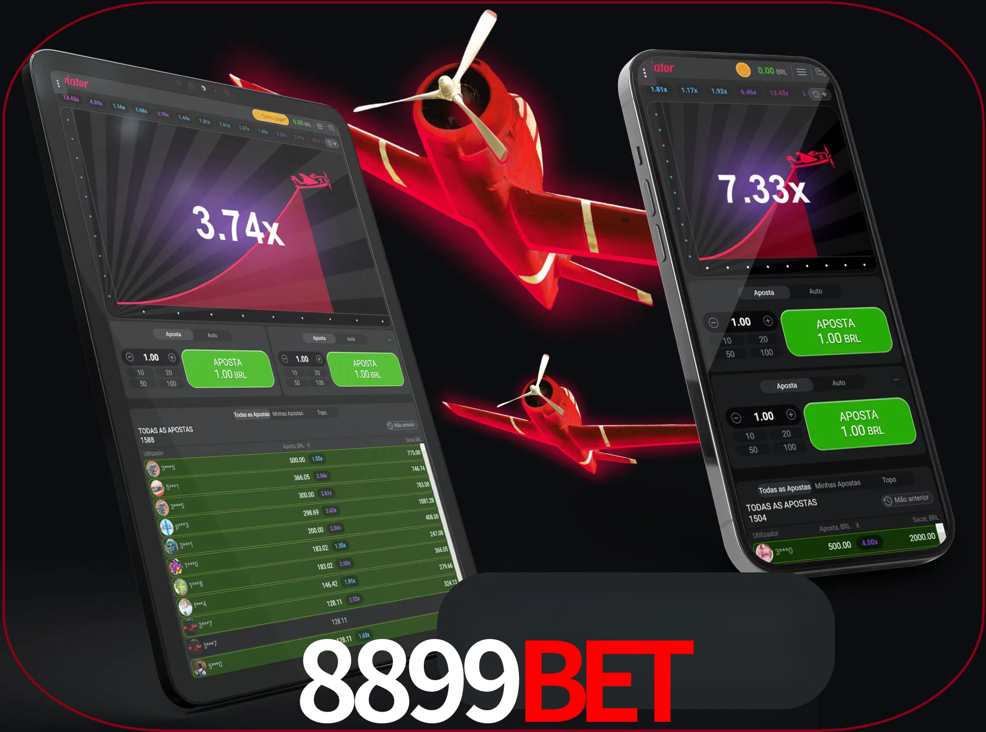 Você também pode jogar Aviator no aplicativo iOS em seu iPhone ou iPad.