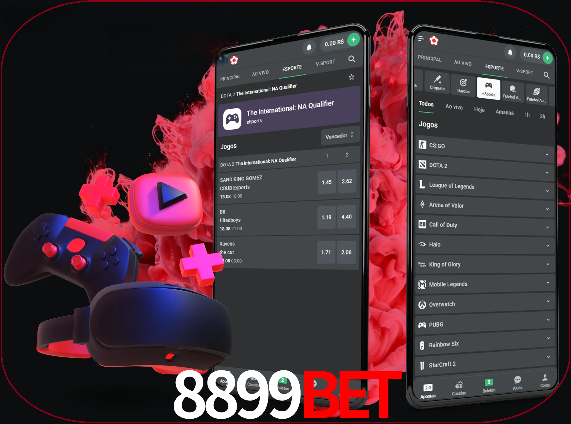 Para ter a aplicação móvel 8899BET no seu smartphone, basta descarregar o ficheiro apk e seguir as instruções.