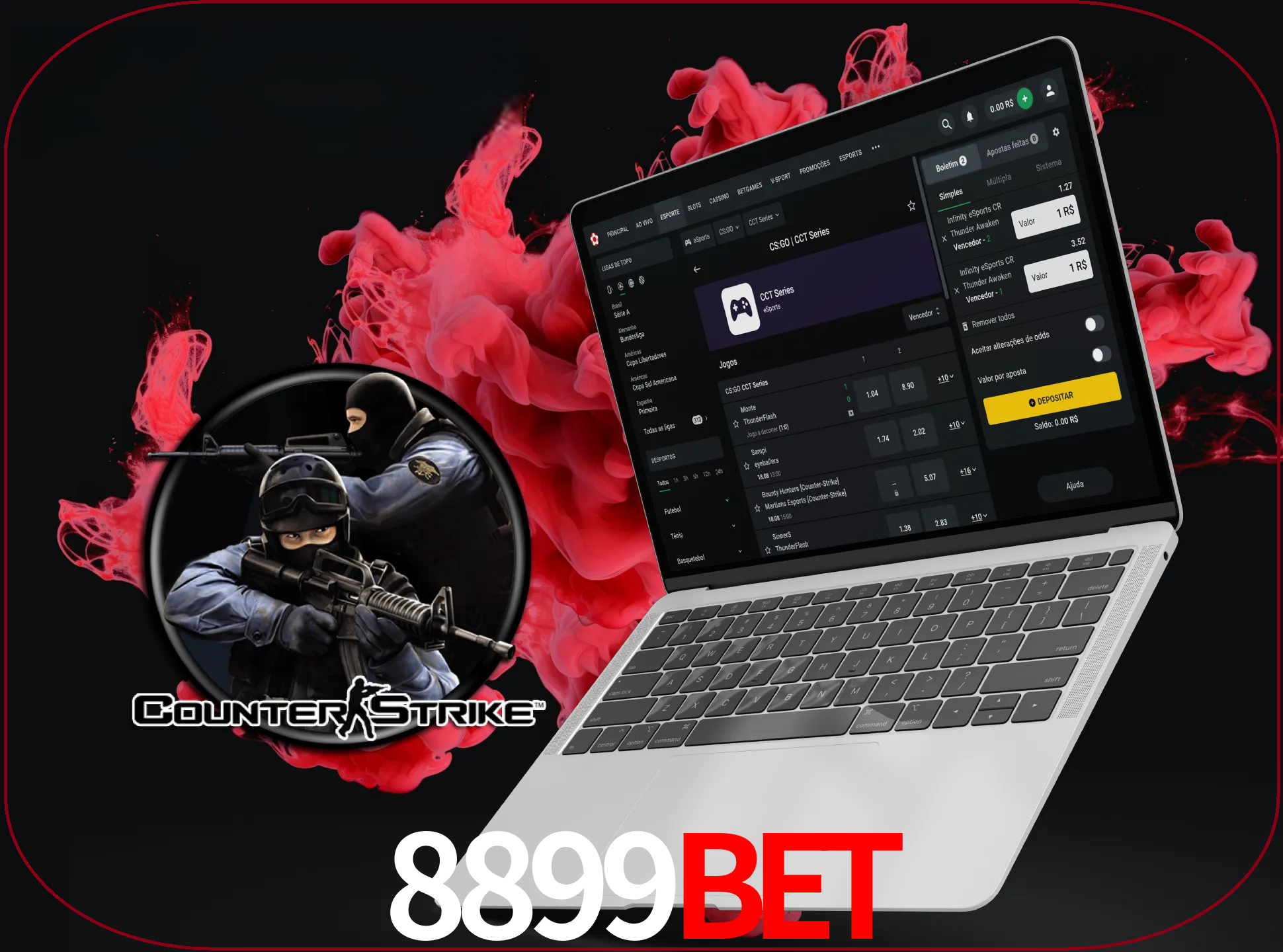 Um grande número de jogos irá agradar aos fãs deste jogo de tiro no sítio Web e na aplicação da empresa 8899BET.