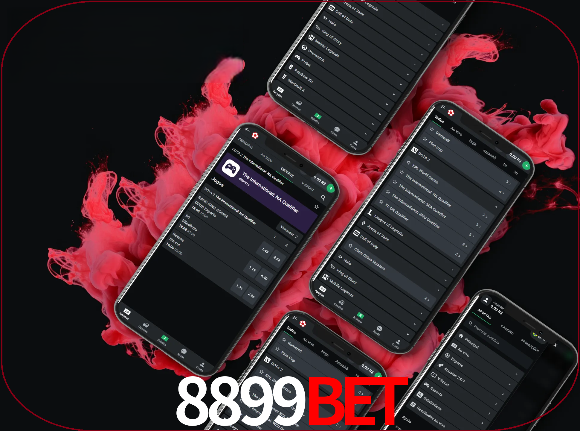 Se o seu smartphone não for compatível com a aplicação, esta opção do 8899BET ajudá-lo-á a desfrutar do jogo.