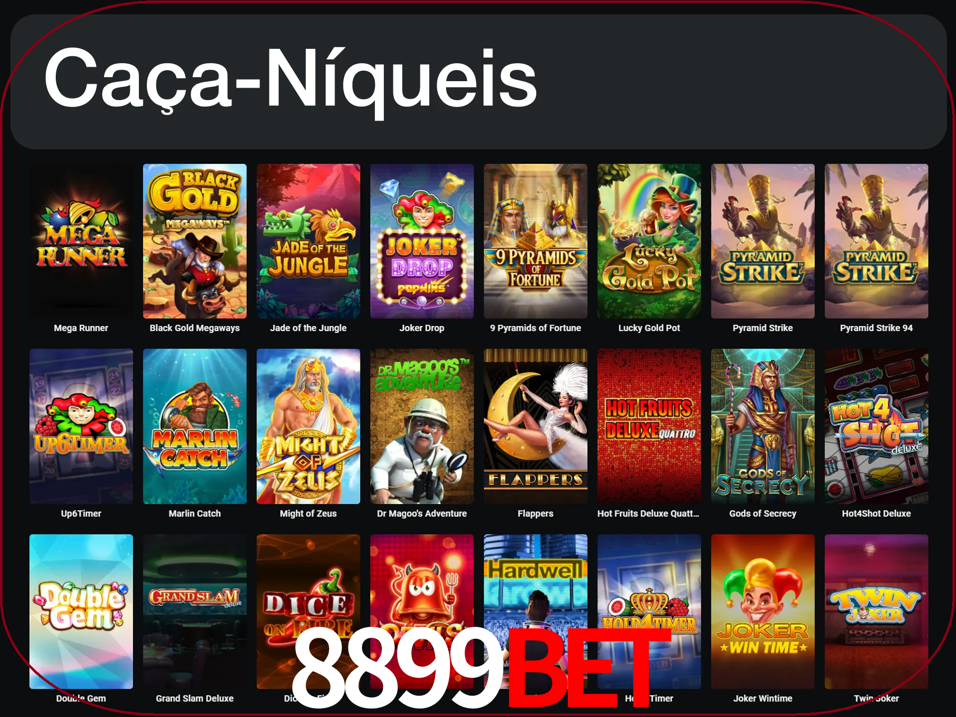 LeonBet tem mais de 3000 slots para jogar.