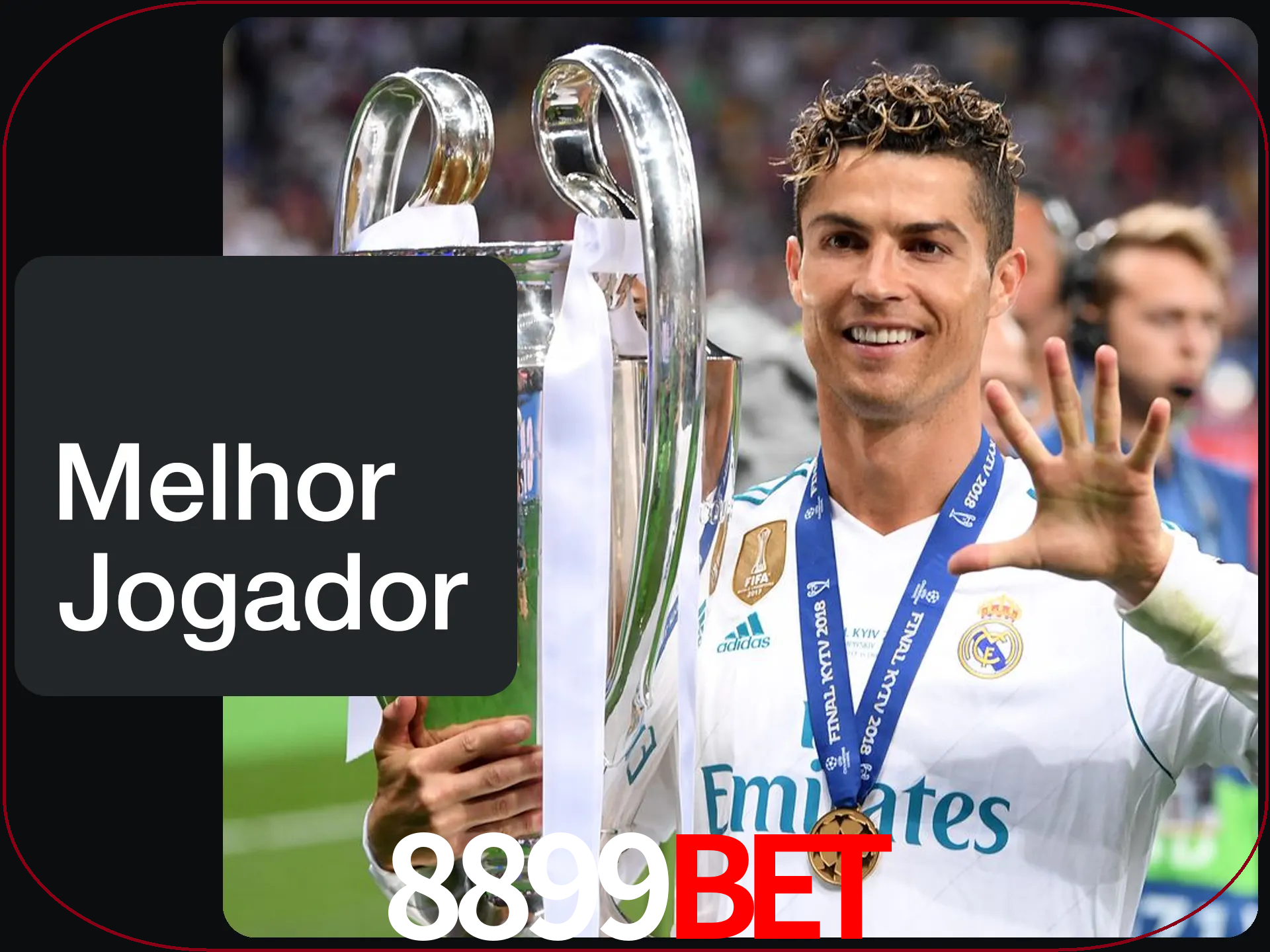 Escolha seu jogador preferido e aposte nele.