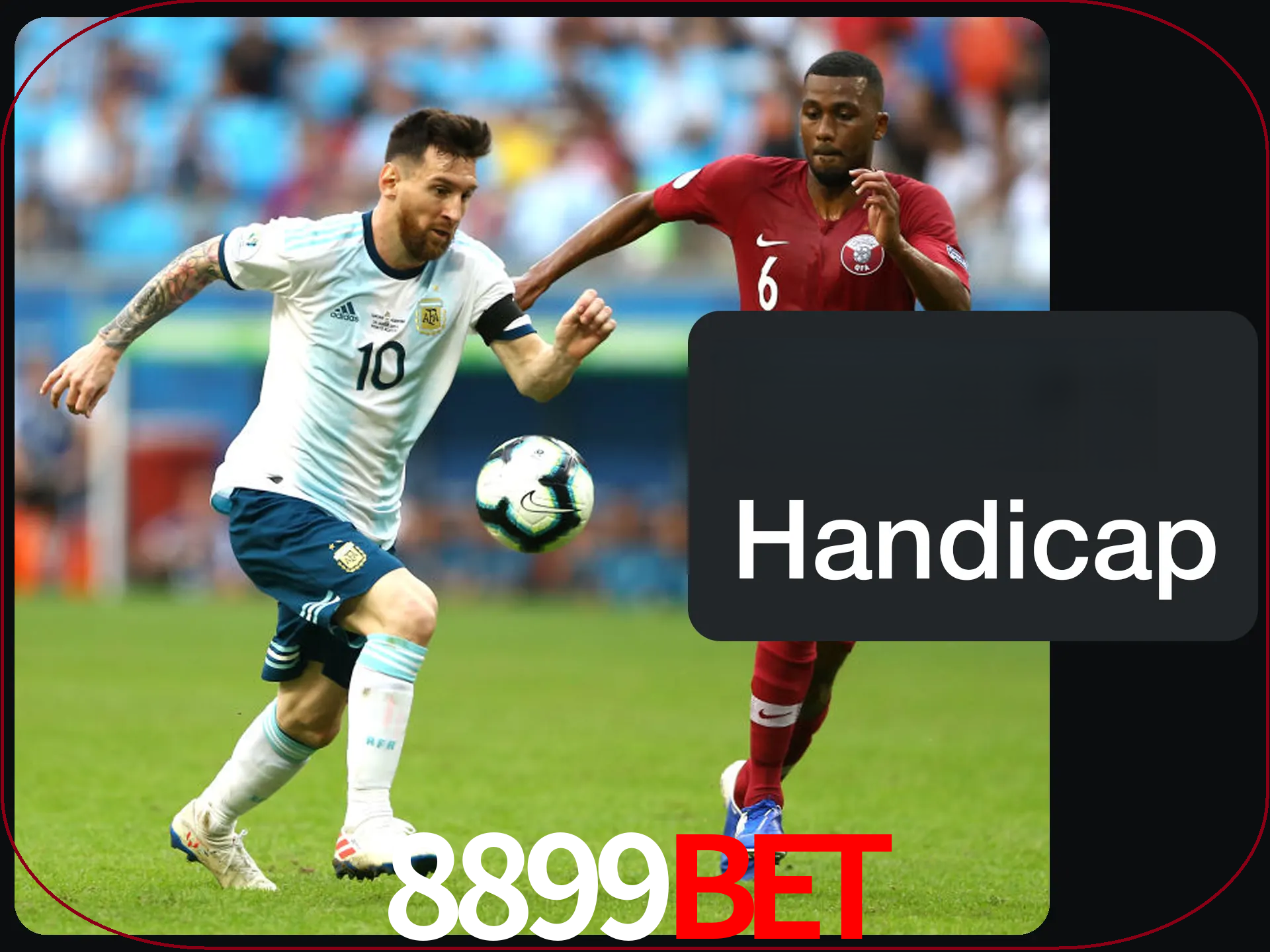 Veja como as equipes se chocam entre si com as apostas de handicap.