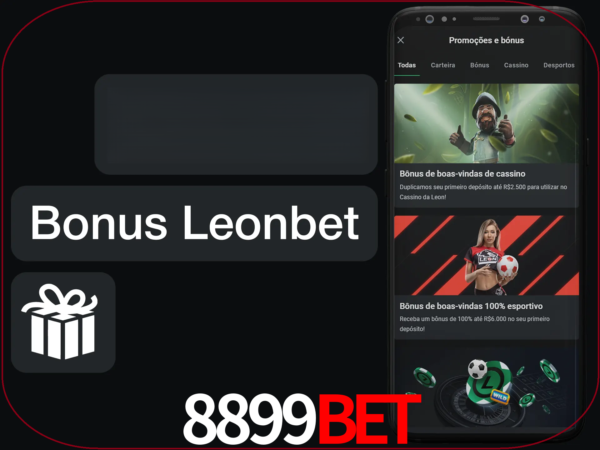 Receba seu bônus após o registro e dispare o depósito.