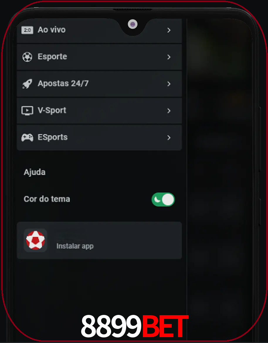 Entre na página principal.