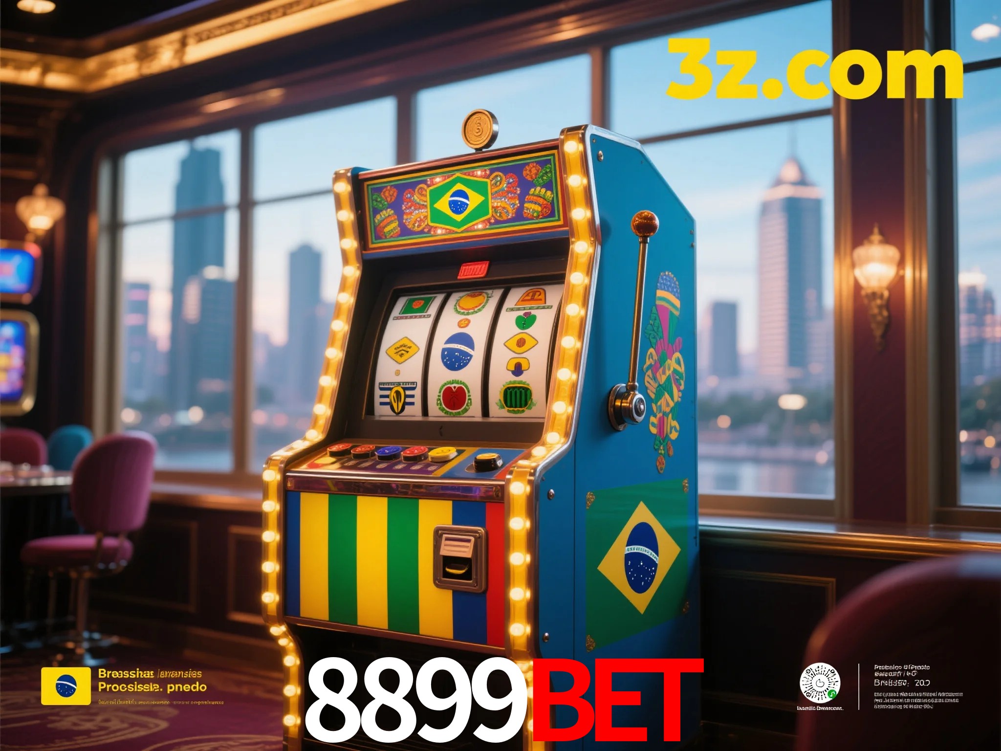 Escolha um sistema de pagamento e recarregue sua conta.