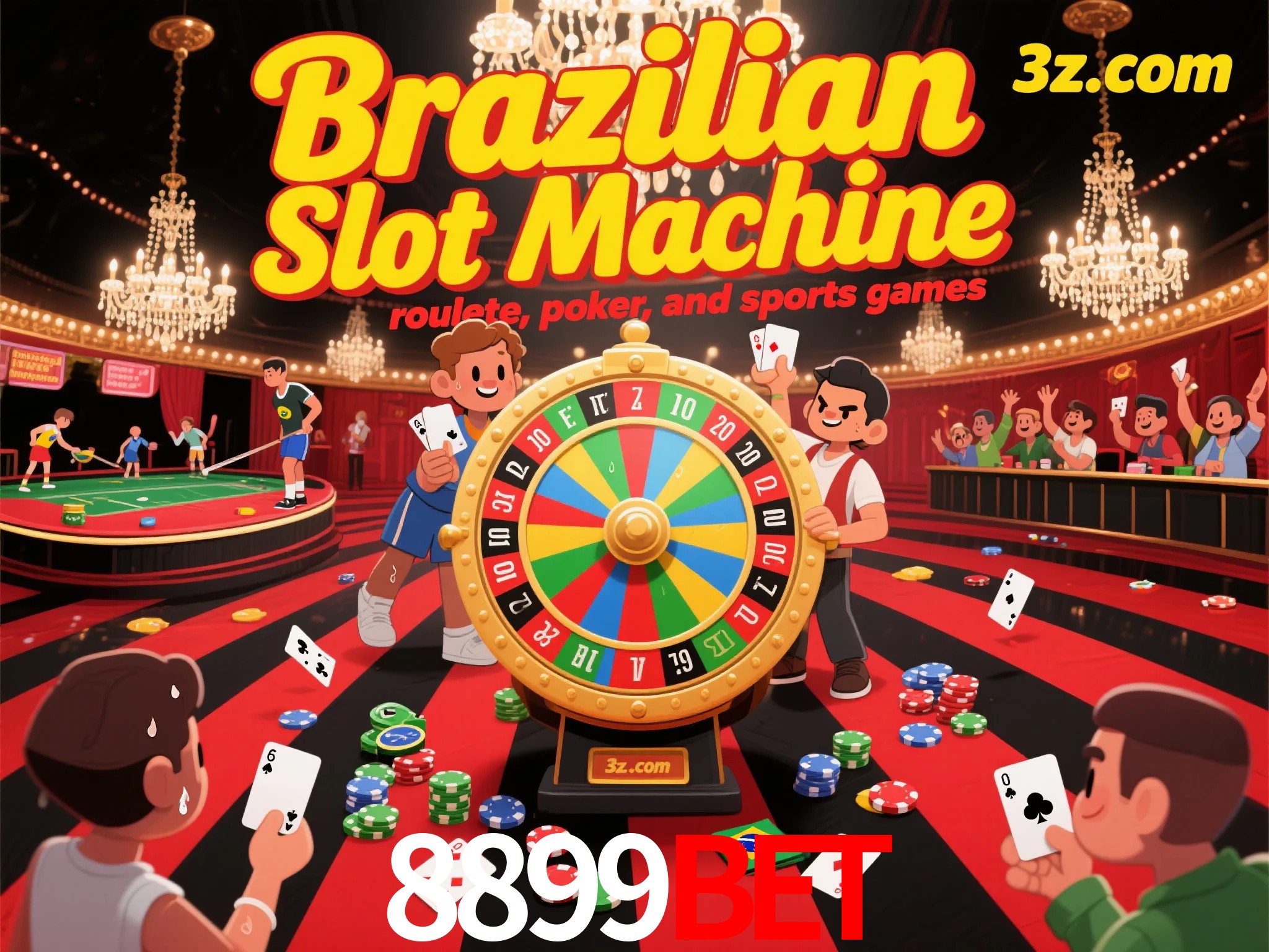 Os jogadores brasileiros podem facilmente obter elogios da 8899BET simplesmente apostando em disciplinas cibernéticas.