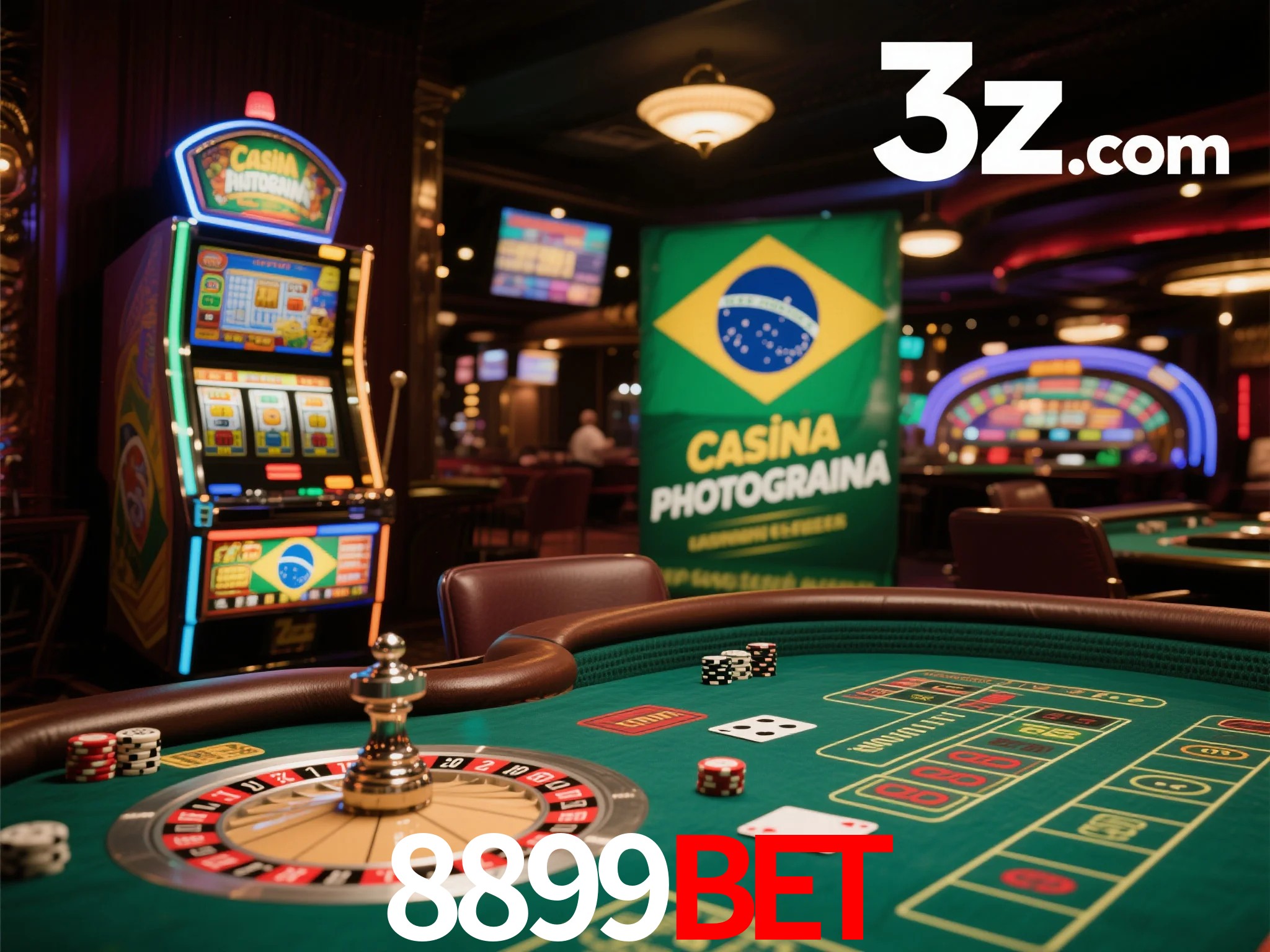 Você é responsável por cada uma de suas apostas.