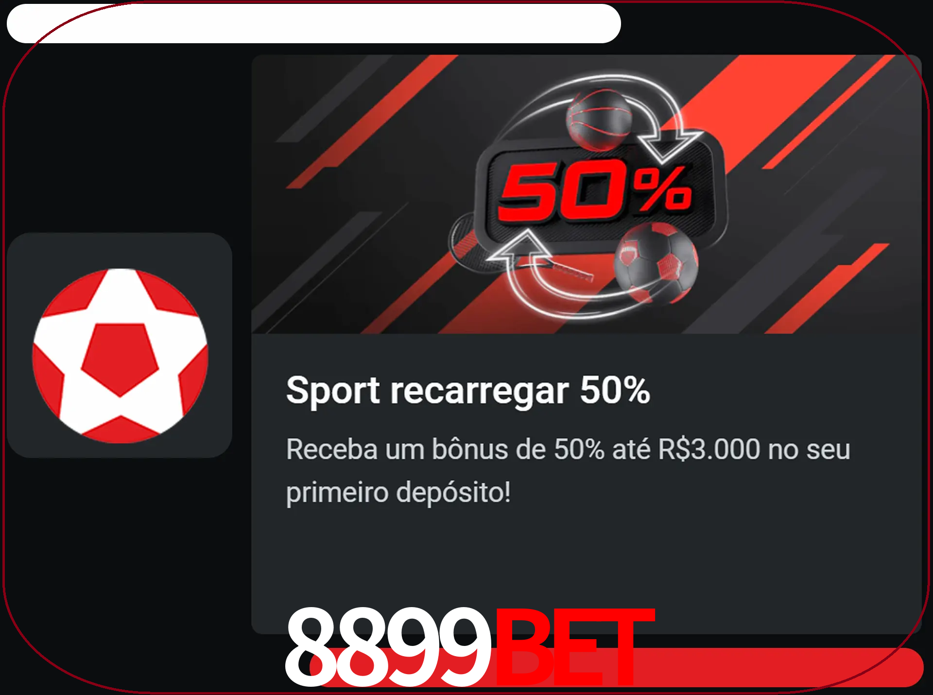 Obtenha mais ganhos em apostas com este bônus.