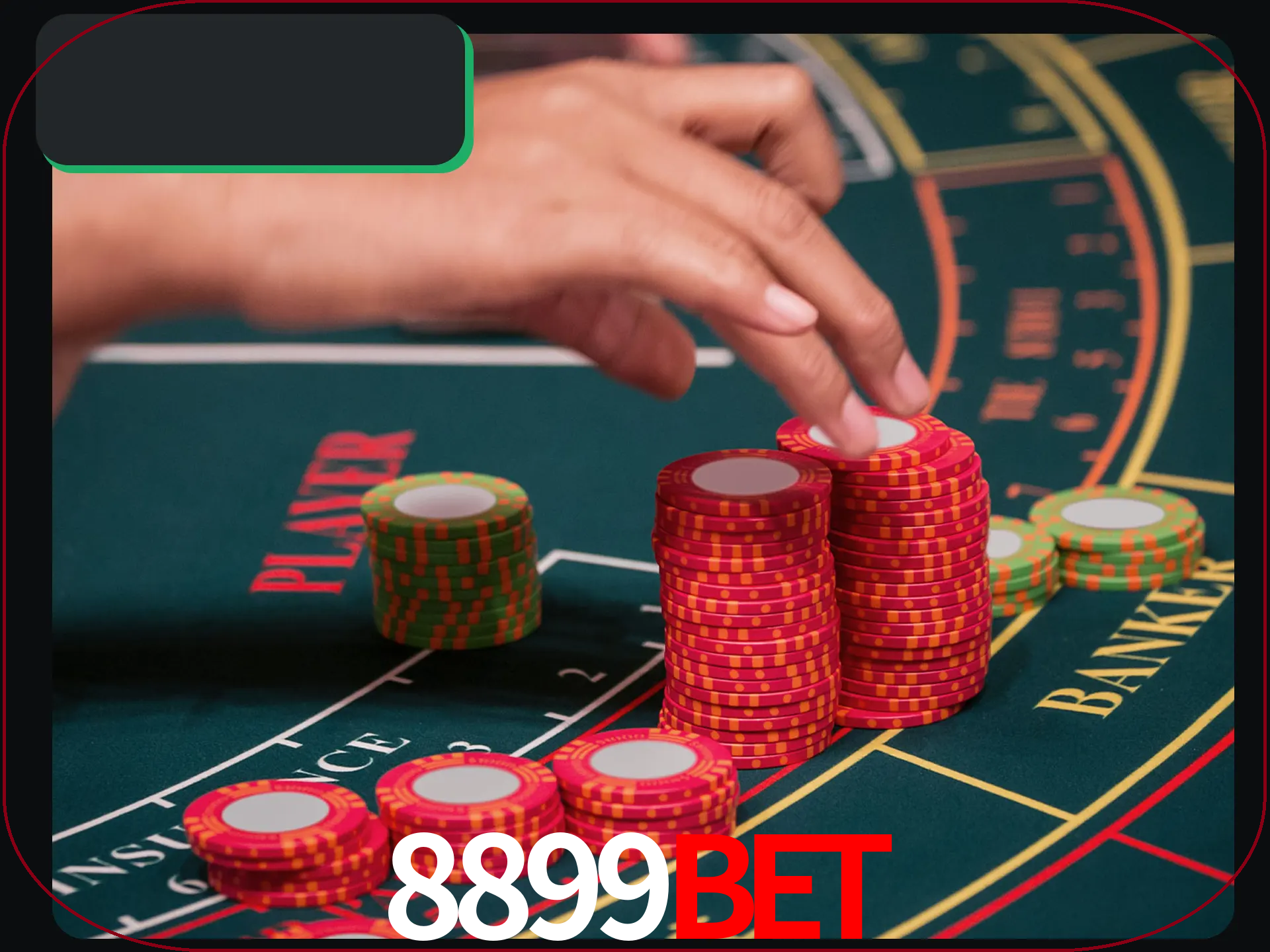 Ganhar dinheiro jogando jogos de bacará.