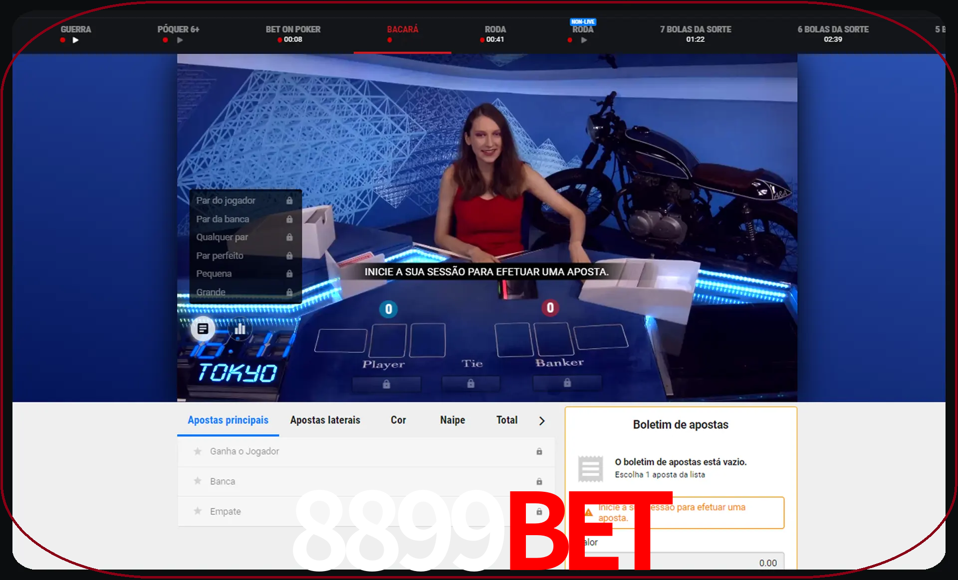 Jogar Betgames intrigantes com verdadeiros dealers.