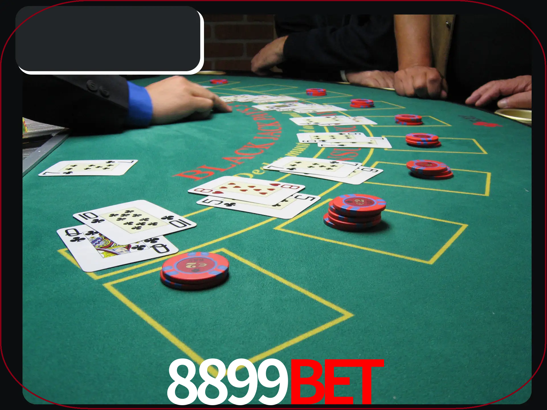 Resolva a combinação e ganhe jogando blackjack.