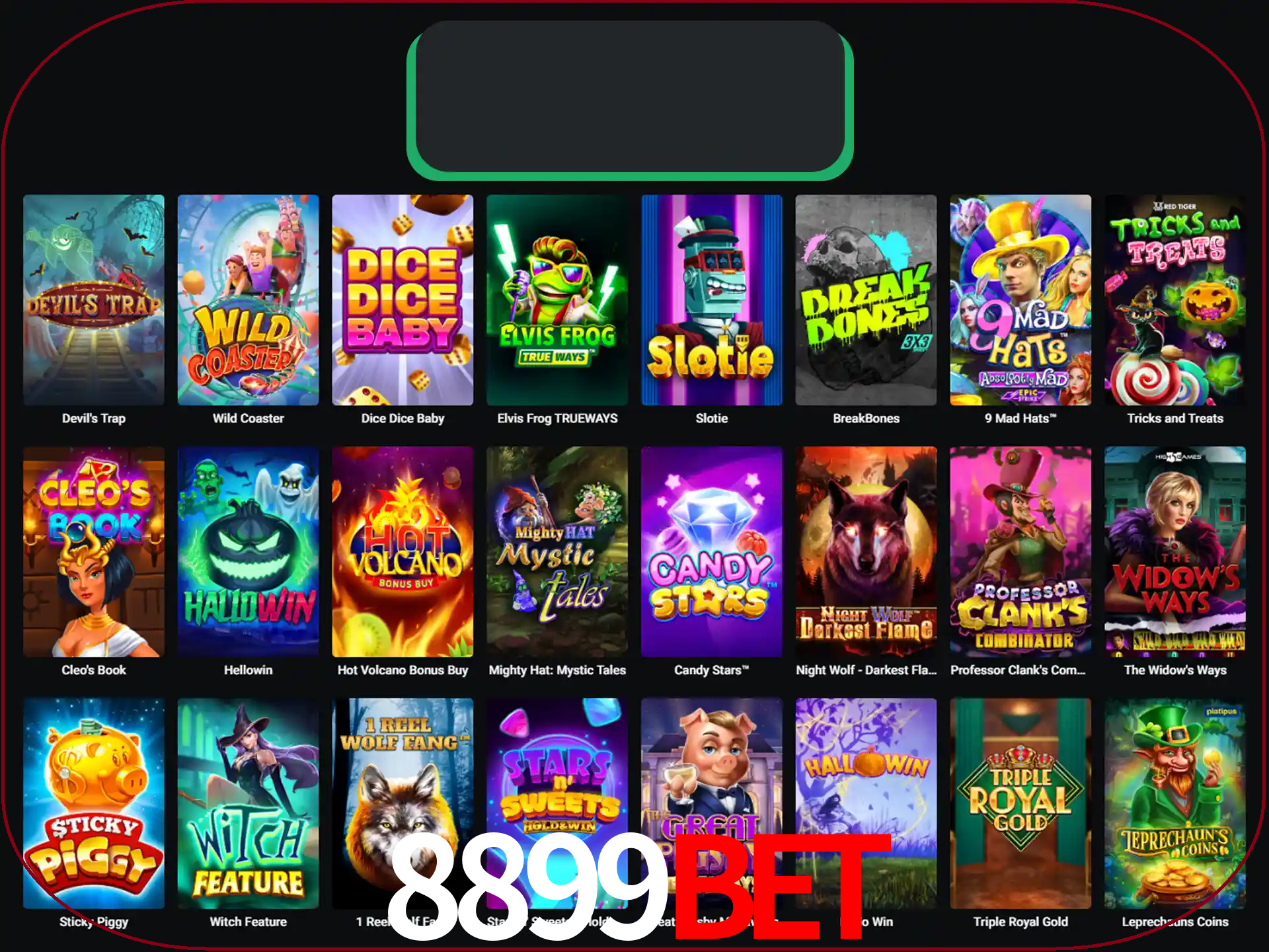 Procure por seus amados jogos de slot.