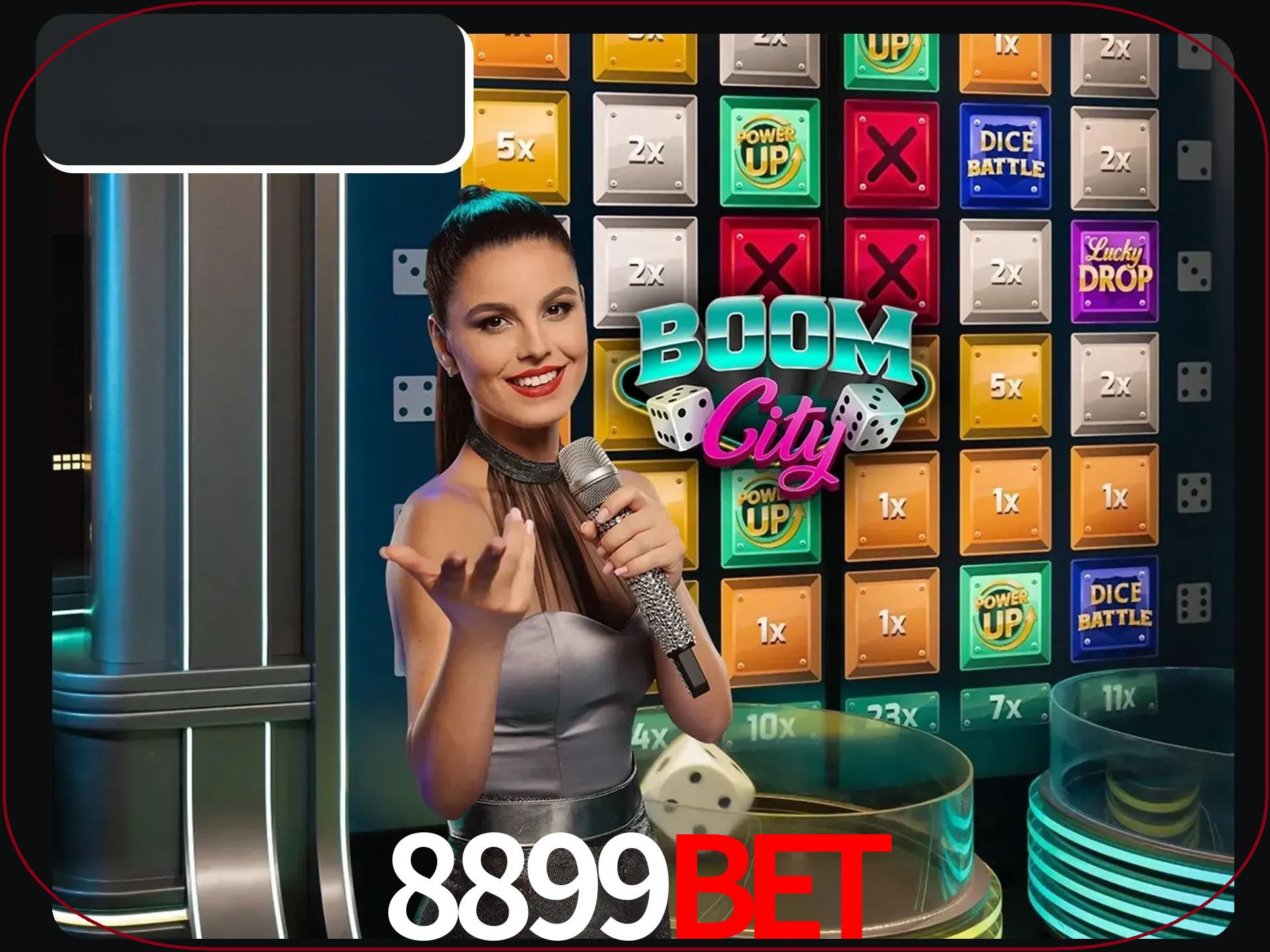 Escolha seu show ao vivo preferido.