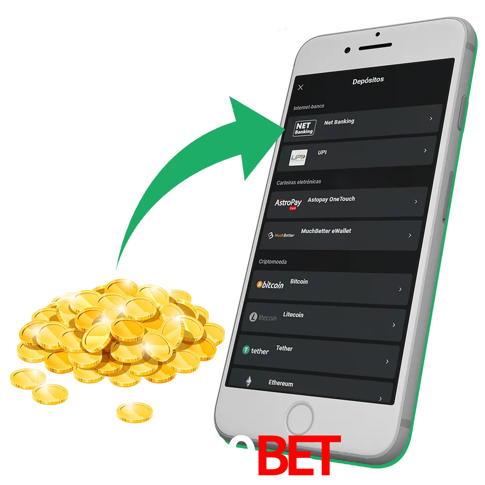 Deposite seu dinheiro e ganhe com LeonBet.