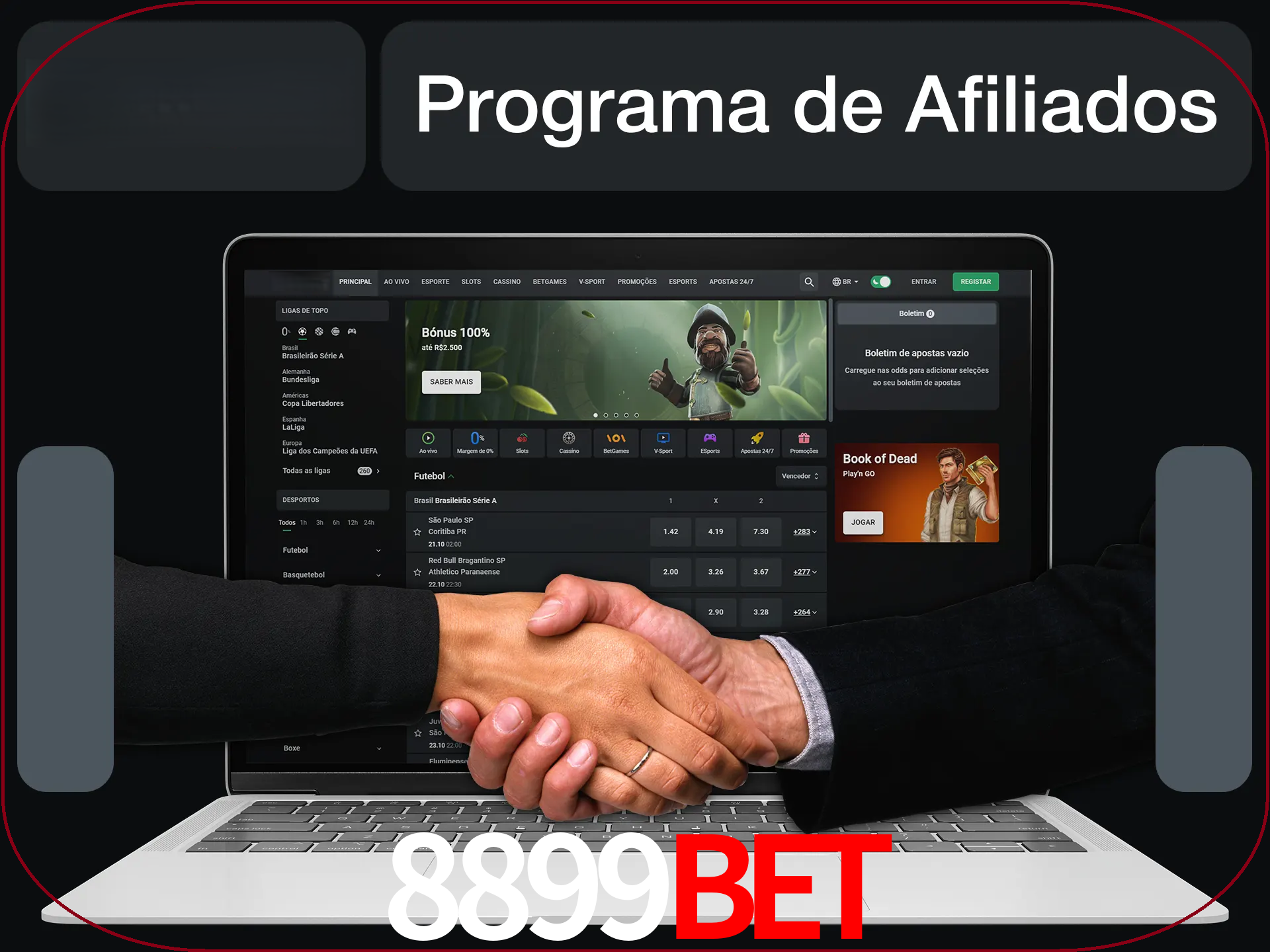 Fazer uma forte parceria com nossa empresa.