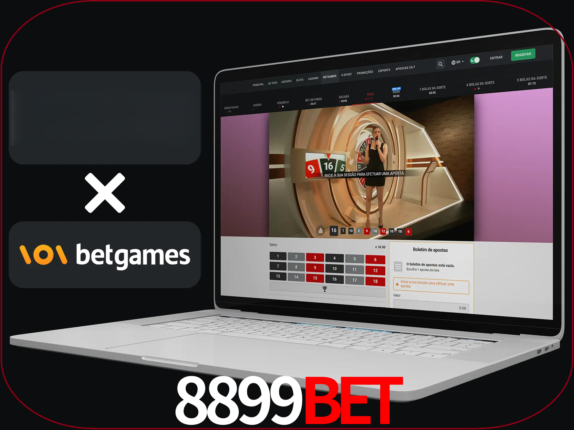 Jogue nossos jogos de apostas exclusivos.