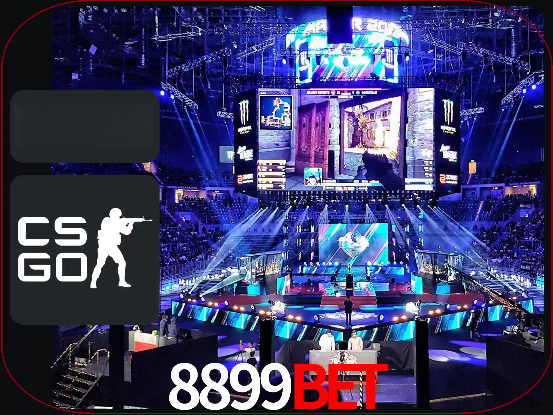 Aposte nas melhores equipes de CS:GO.