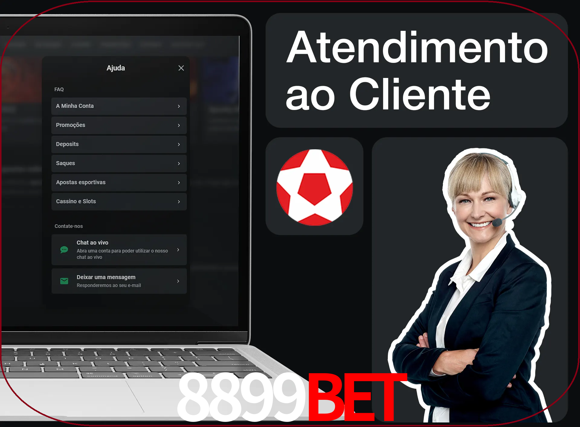 Você pode pedir nosso apoio para ajudar.