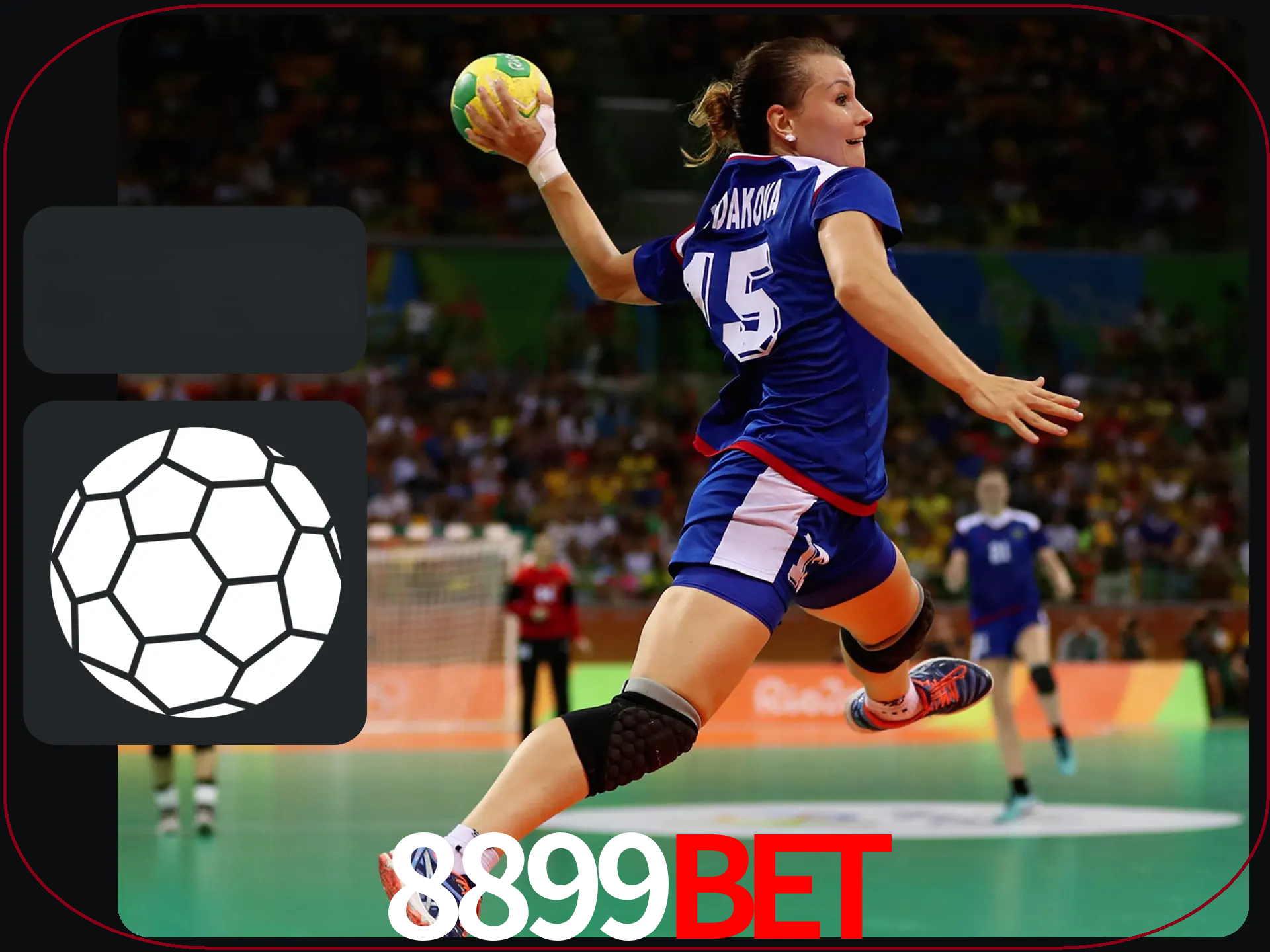 Aposte nas equipes de handebol mais fortes.