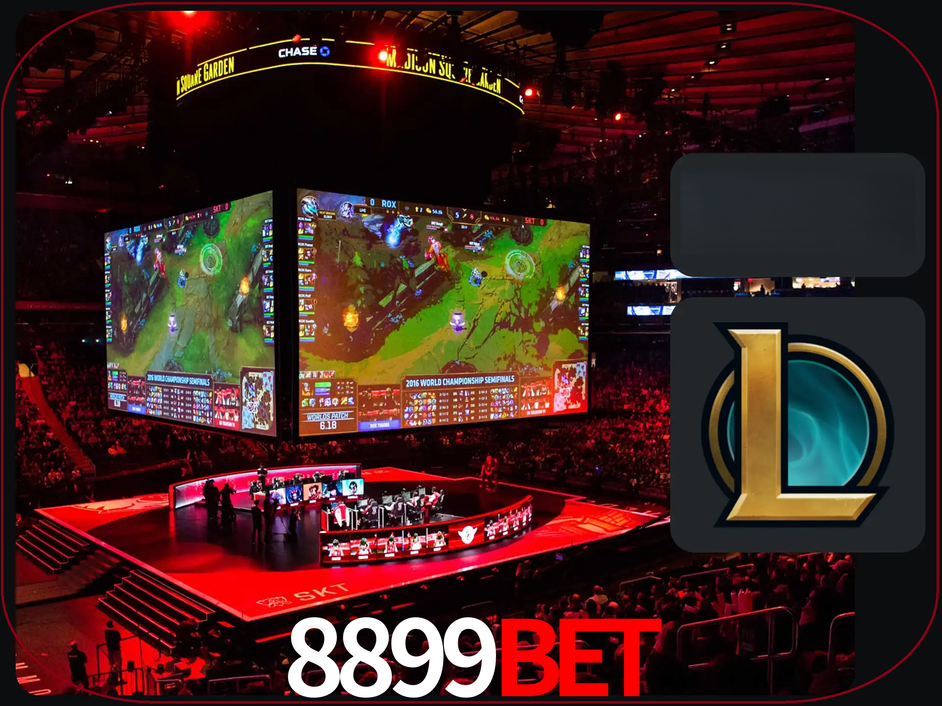 Aposta nos maiores jogos da League of Legends.