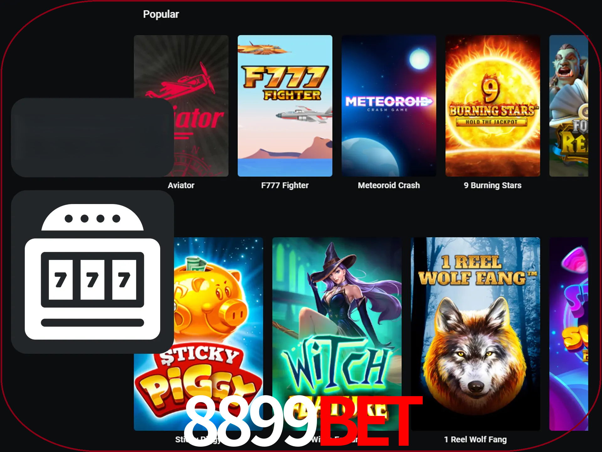 Gire seus slots de dinheiro favoritos.