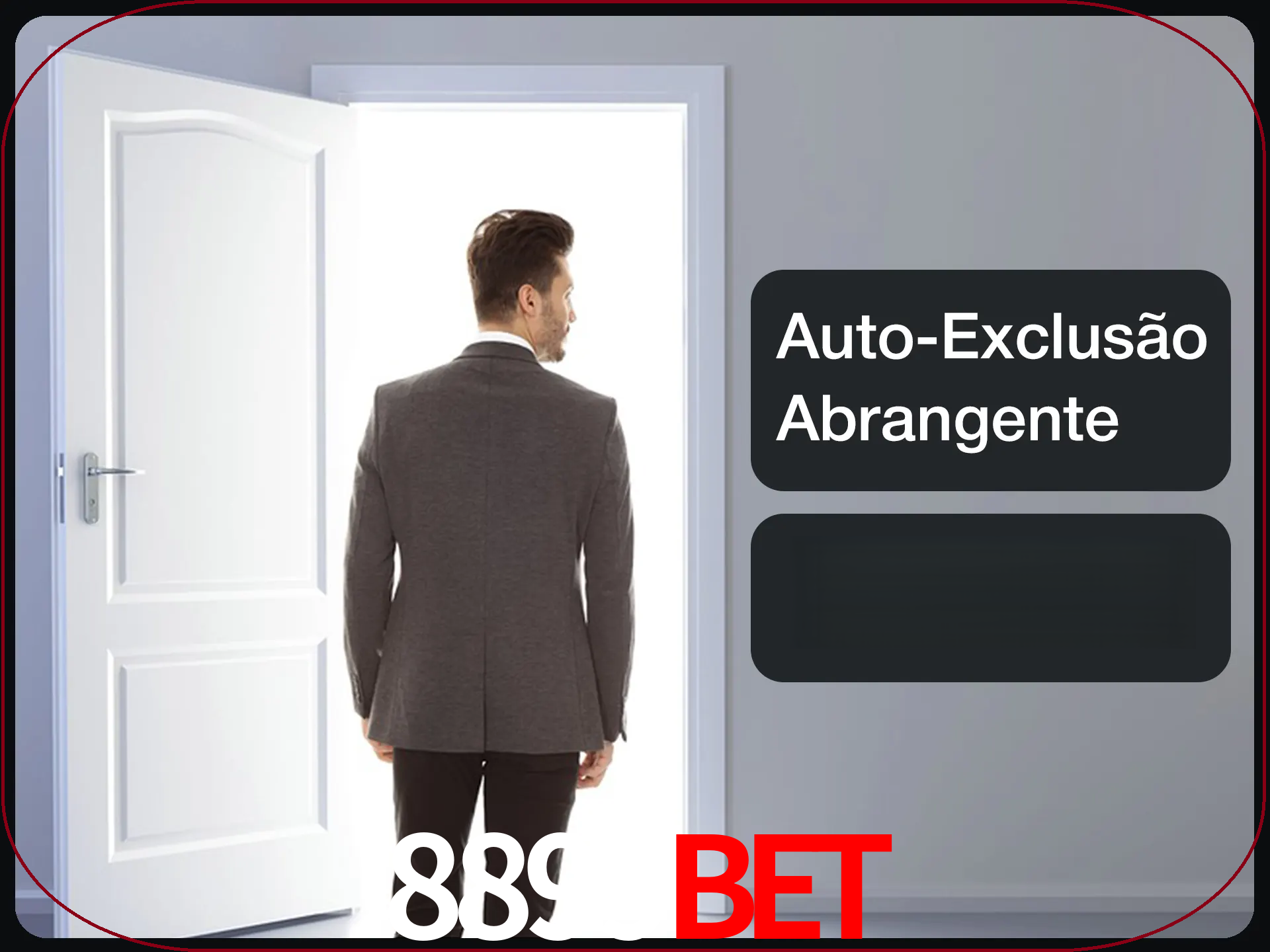 Esqueça o vício do jogo e viva uma nova vida.