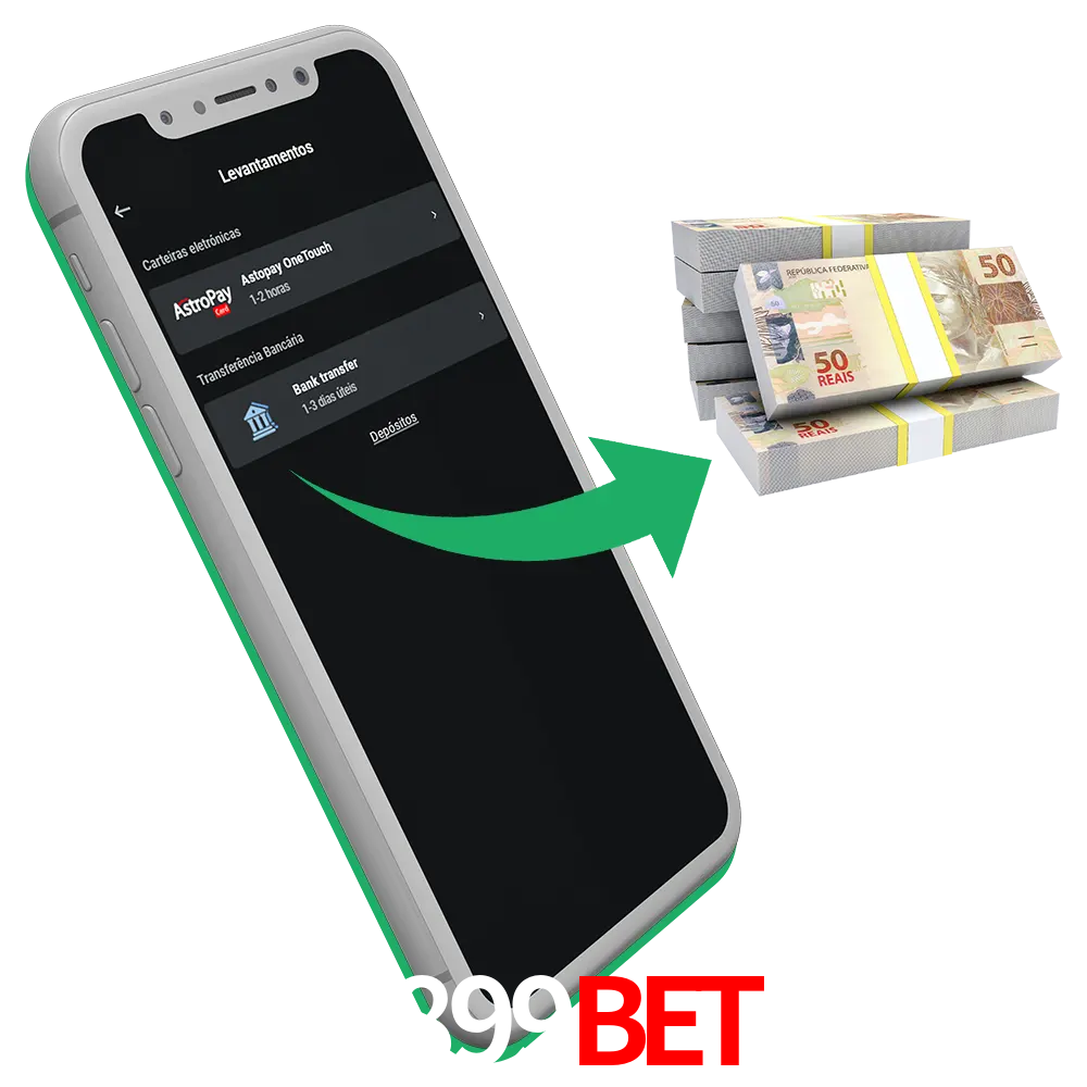 Retirar dinheiro de LeonBet sem dificuldades.